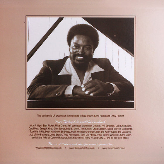 The Ray Brown Trio Featuring Gene Harris – Soular Energy