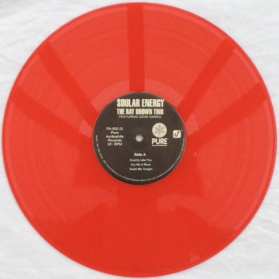 The Ray Brown Trio Featuring Gene Harris – Soular Energy
