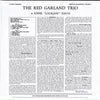 The Red Garland Trio & Eddie "Lockjaw" Davis - Moodsville, Volume 1