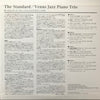 The Standard on Jazz Piano Trio (2LP, Japanese edition)