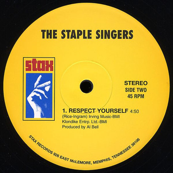 The Staple Singers – I'll Take You There / Respect Yourself (45RPM, 200g)