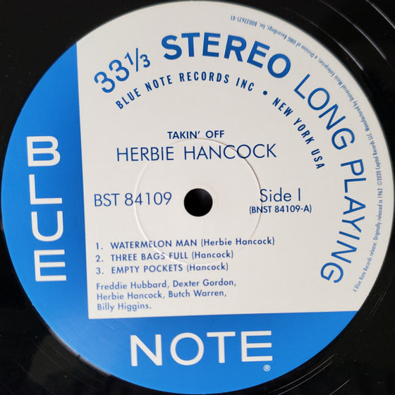 <tc>The Story of Herbie Hancock (11LP, Coffret)</tc>