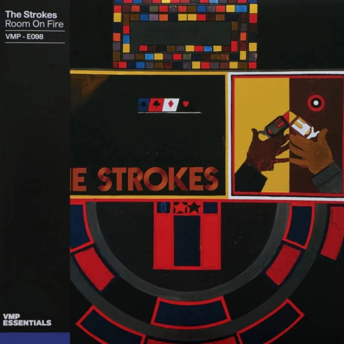 The Strokes – Room On Fire (Yellow / Blue / Red Tricolor vinyl ...