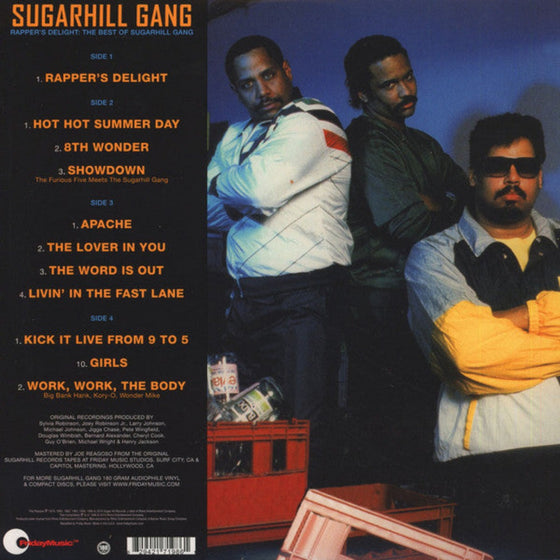 The Sugarhill Gang - The Best Of Sugarhill Gang  AUDIOPHILE