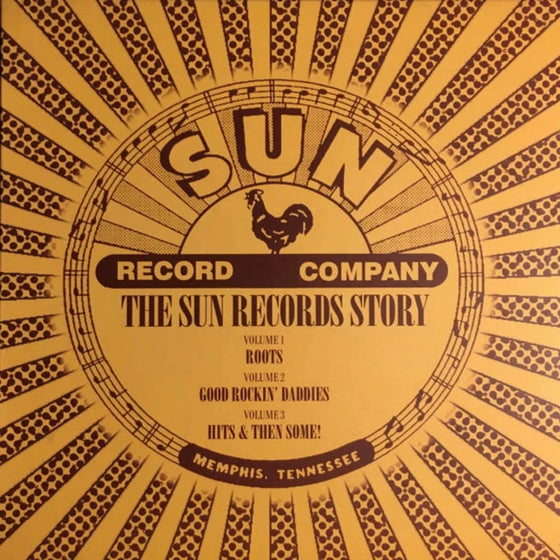 The Sun Records Story – Johnny Cash, Jerry Lee Lewis, Elvis Presley, Roy Orbisson, …  (6LP, Box set)