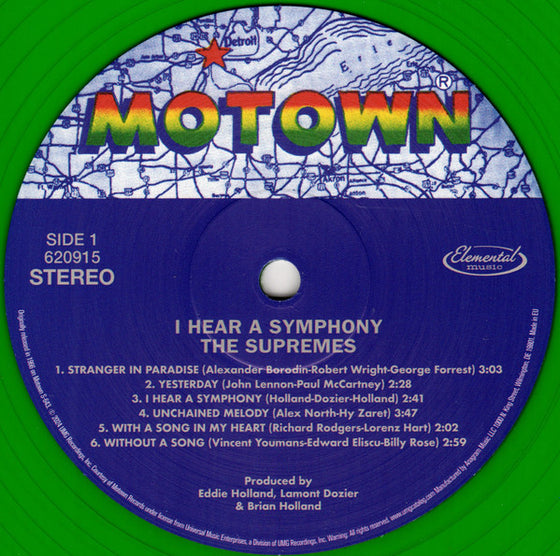 The Supremes - I Hear A Symphony