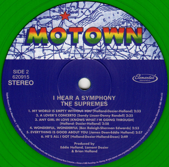 The Supremes - I Hear A Symphony