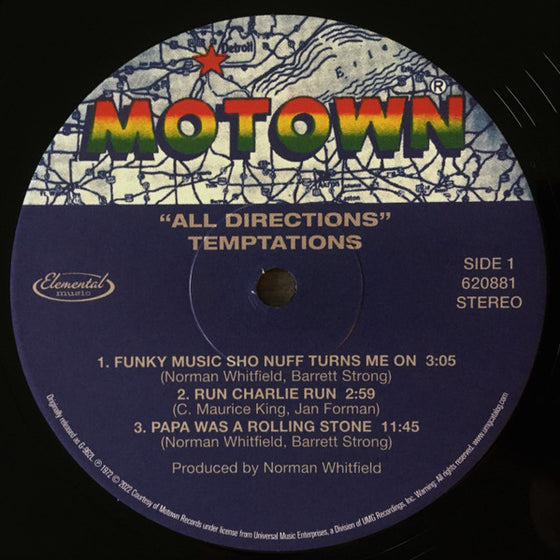 The Temptations – All Directions