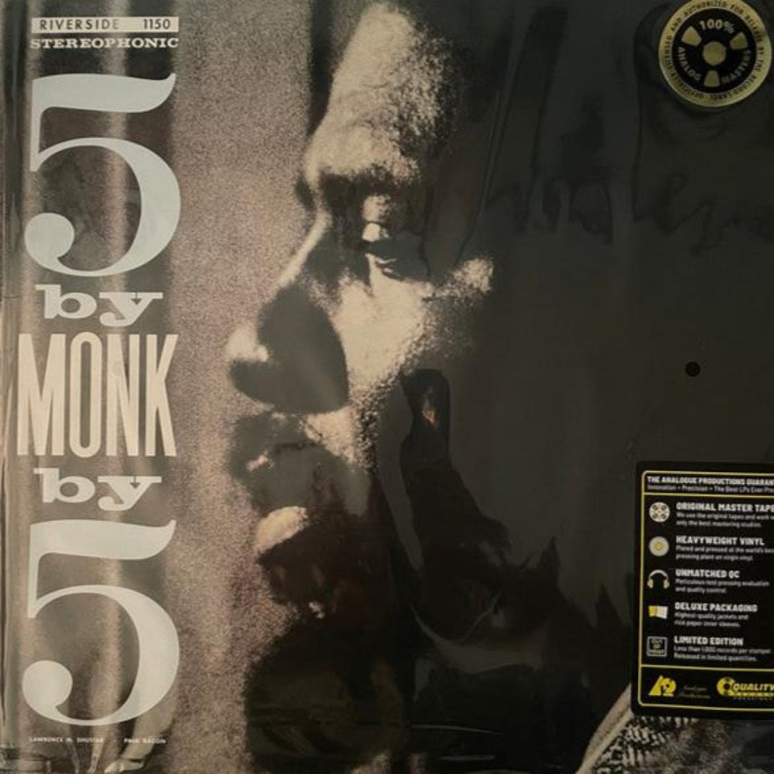 The Thelonious Monk Quintet – 5 By Monk By 5 – AudioSoundMusic