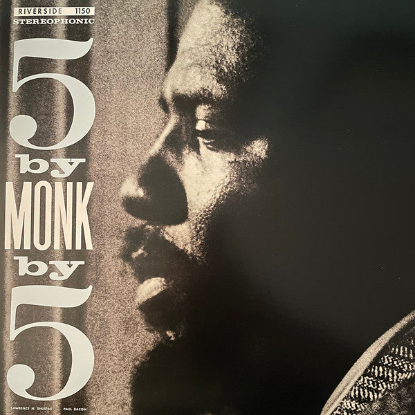 The Thelonious Monk Quintet – 5 By Monk By 5 – AudioSoundMusic