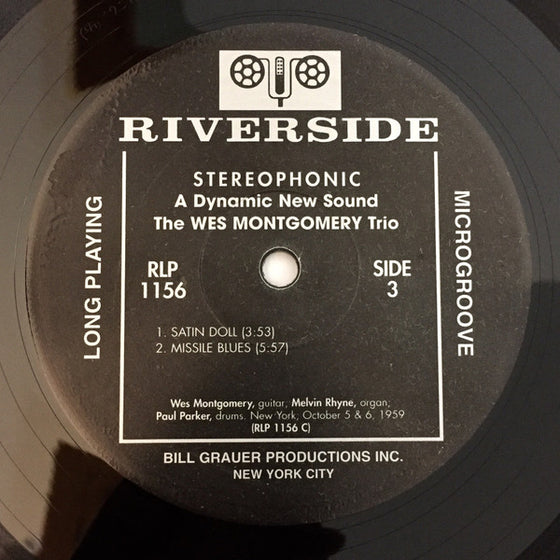 The Wes Montgomery Trio – A Dynamic New Sound: Guitar/Organ/Drums