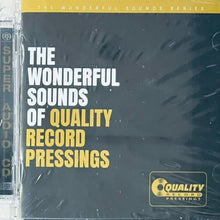  The Wonderful Sounds Of Quality Record Pressings : Chet Baker, Freddie Hubbard, Shelly Manne, ...  (2 Hybrid SACD)