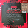 The World's Greatest Audiophile Vocal Recordings Volume 1