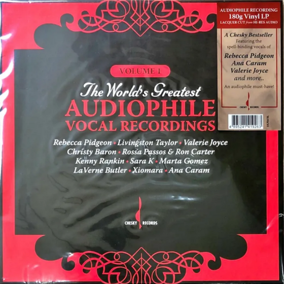 The World's Greatest Audiophile Vocal Recordings Volume 1