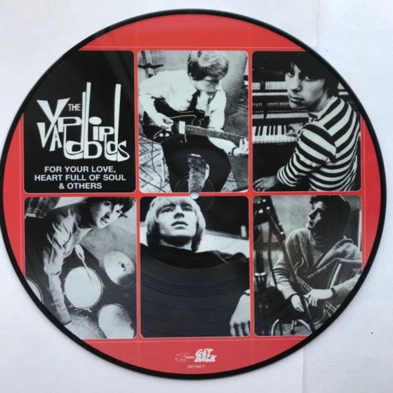 The Yardbirds – For Your Love, Heart Full Of Soul & Others