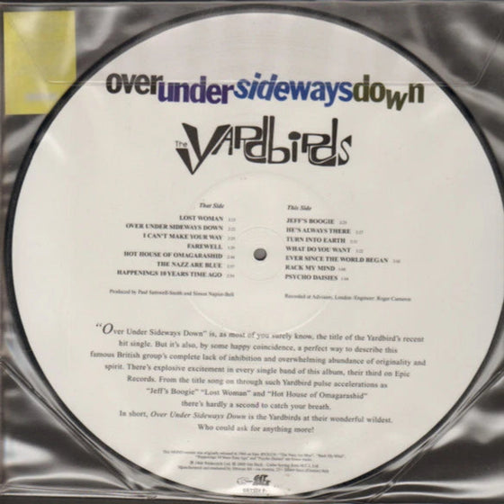 The Yardbirds – Over Under Sideways Down