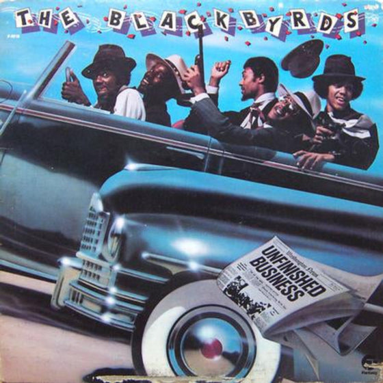 The Blackbyrds - Unfinished Business AUDIOPHILE