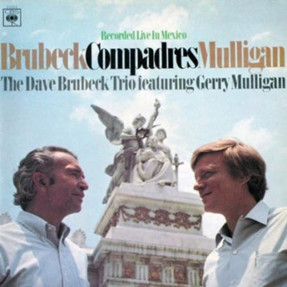 The Dave Brubeck Trio Featuring Gerry Mulligan – Compadres 
