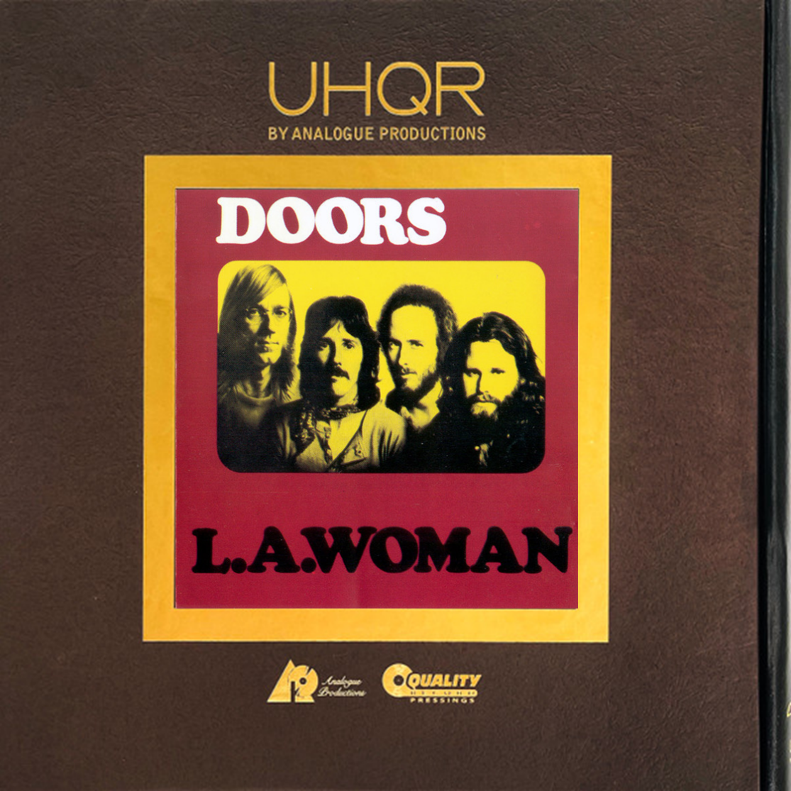 The Doors - L.A. Woman (UHQR, Box set, Clear vinyl, 200g