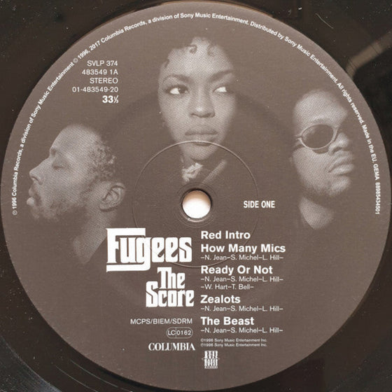The Fugees - The Score