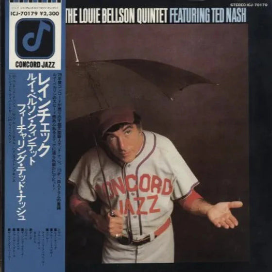 The Louie Bellson Quintet Featuring Ted Nash – Raincheck (160g, Japanese Edition)