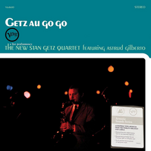  The New Stan Getz Quartet - Getz Au Go Go