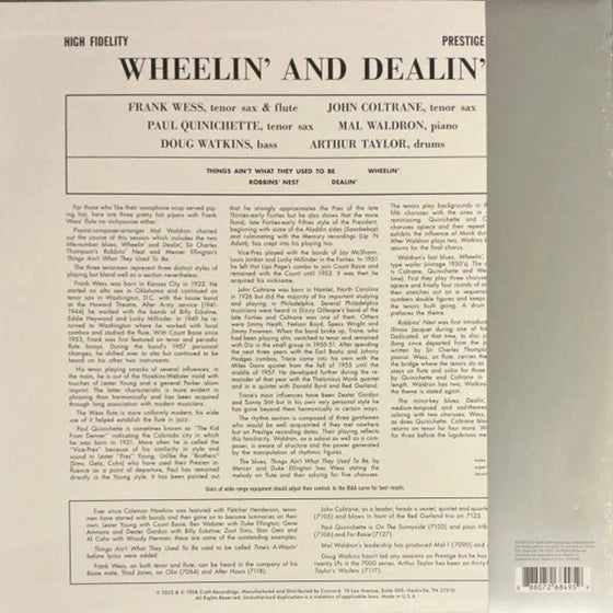 The Prestige All Stars - Wheelin' & Dealin'