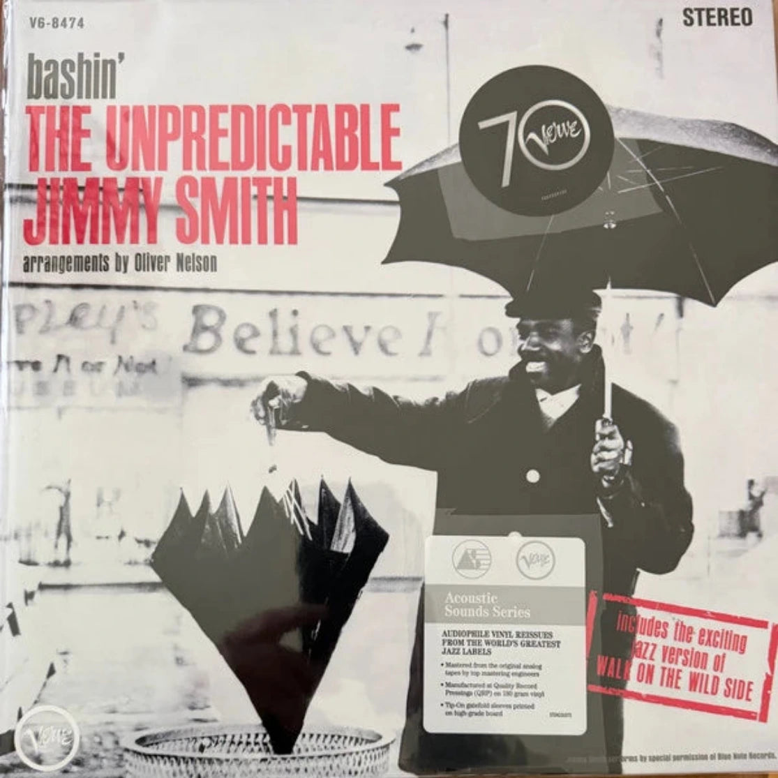 The Unpredictable Jimmy Smith – Bashin' – AudioSoundMusic