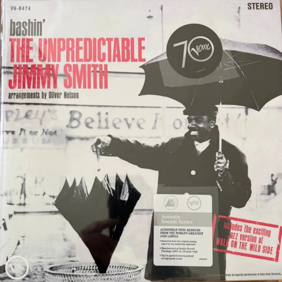 The Unpredictable Jimmy Smith – Bashin' – AudioSoundMusic