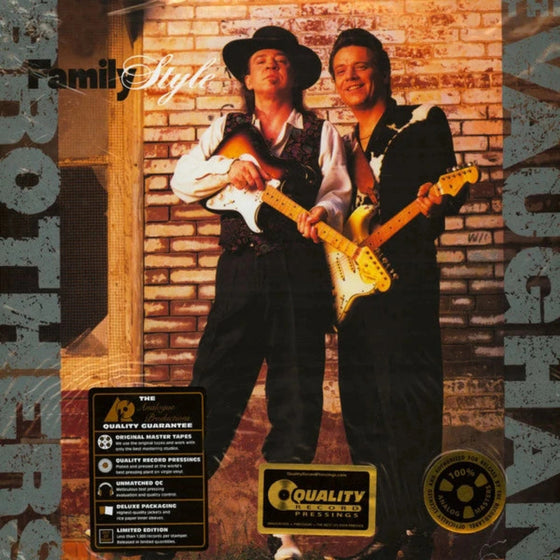 The Vaughan Brothers - Family Style (2LP, 45RPM, 200g) - Audiophile