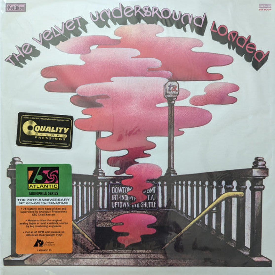 稀少US白ラベル非売品】Loaded velvet underground Loaded Underground 