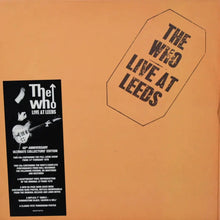  The Who – Live At Leeds (1 Vinyl 12", 1 Vinyl 7", 4CD, Box Set, 150g)