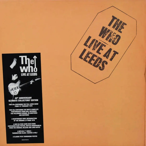 The Who – Live At Leeds (1 Vinyl 12", 1 Vinyl 7", 4CD, Box Set, 150g)