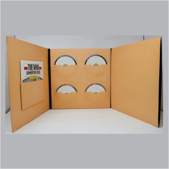 The Who – Live At Leeds (1 Vinyl 12", 1 Vinyl 7", 4CD, Box Set, 150g)