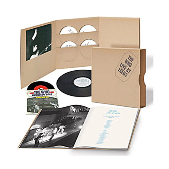 The Who – Live At Leeds (1 Vinyl 12", 1 Vinyl 7", 4CD, Box Set, 150g)