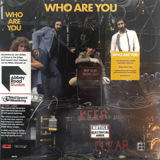 The Who – Who Are You (Half-Speed Mastering) - Audiophile