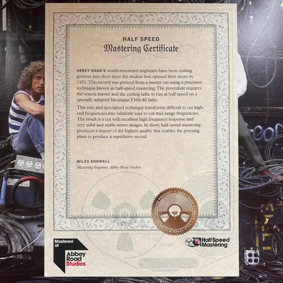 The Who – Who Are You (Half-Speed Mastering) - Audiophile