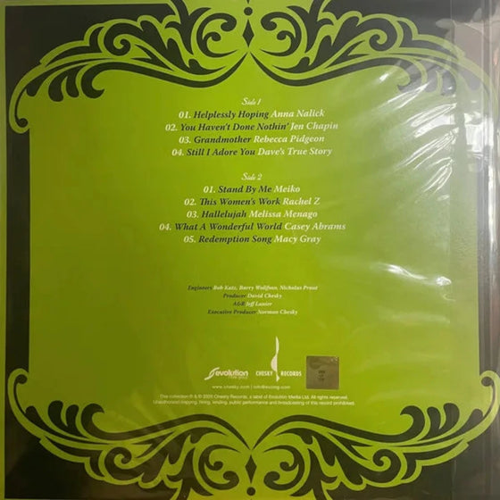 The World's Greatest Audiophile Vocal Recordings Volume 4 (1 Step, Green Vinyl)