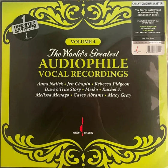The World's Greatest Audiophile Vocal Recordings Volume 4 (1 Step)