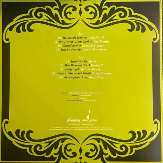 The World's Greatest Audiophile Vocal Recordings Volume 4 (1 Step)