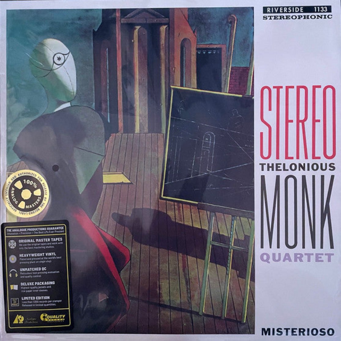 その他 Thelonious Monk Misterioso 45rpm 2LP Thelonious Monk - Misterioso – AudioSoundMusic