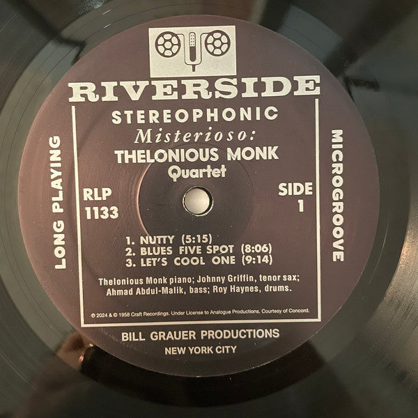Thelonious Monk - Misterioso – AudioSoundMusic