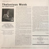 Thelonious Monk - The Classic Quartet (mono)