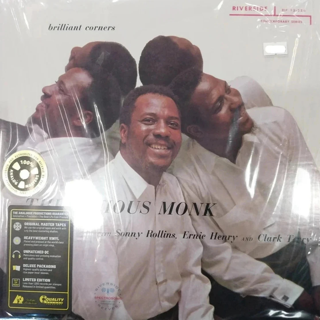 Thelonious Monk – Brilliant Corners (Mono) – AudioSoundMusic