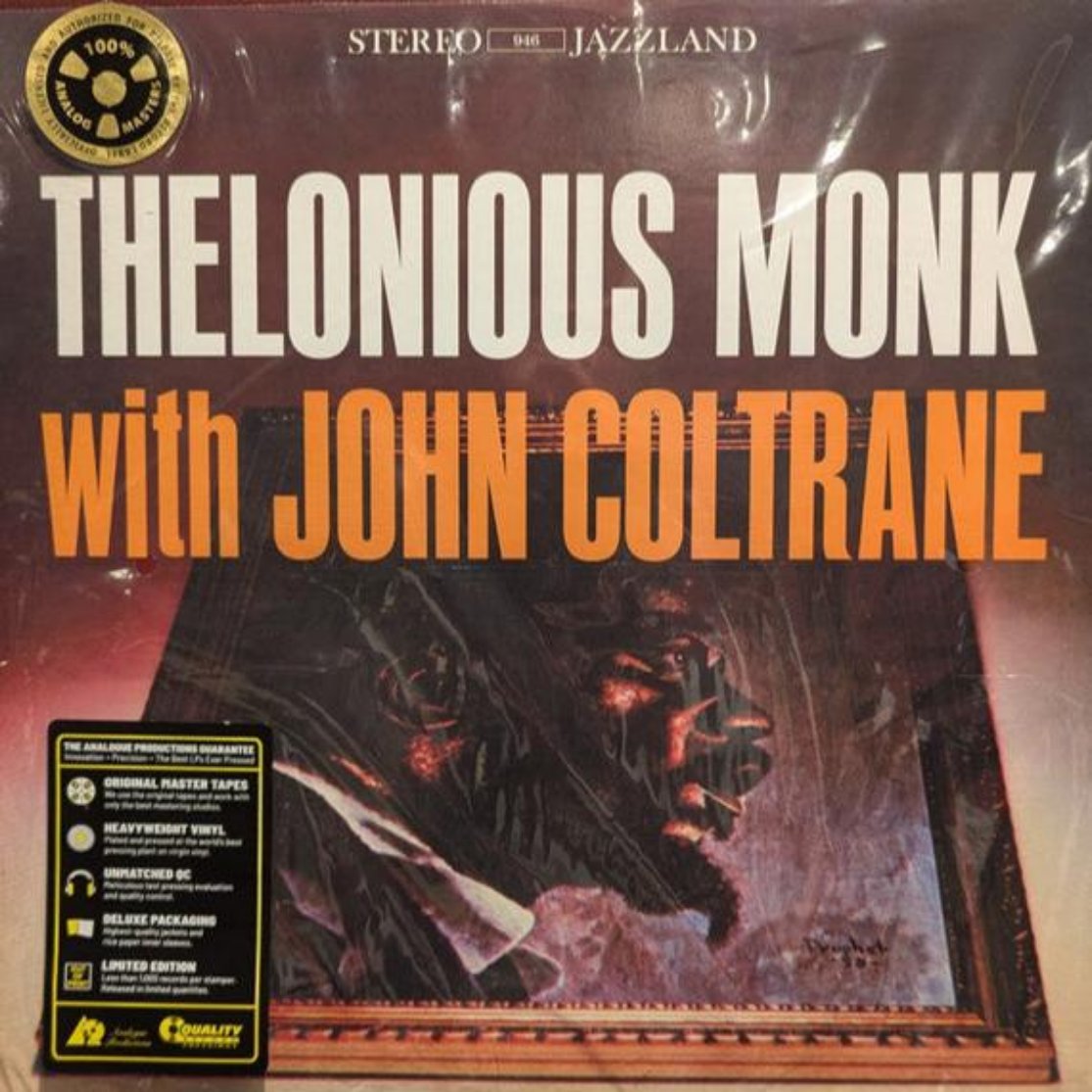 アナプロ Thelonious Monk With John Coltrane Thelonious Monk with John Coltrane (Mono, Analogue Productions