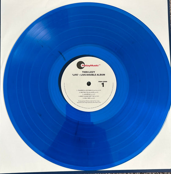 Thin Lizzy - Live-Life (2LP, Translucent Blue vinyl)