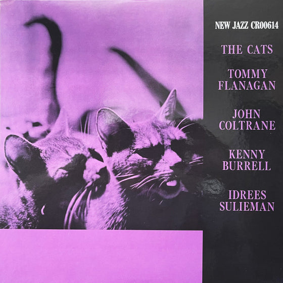 Tommy Flanagan, John Coltrane, Kenny Burrell, Idrees Sulieman – The Cats