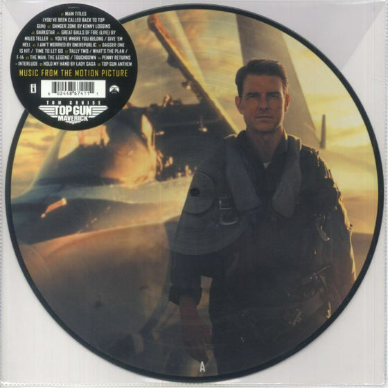 Top Gun: Maverick - Music From The Motion Picture featuring Lady Gaga, Hans Zimmer, OneRepublic (picture disc)