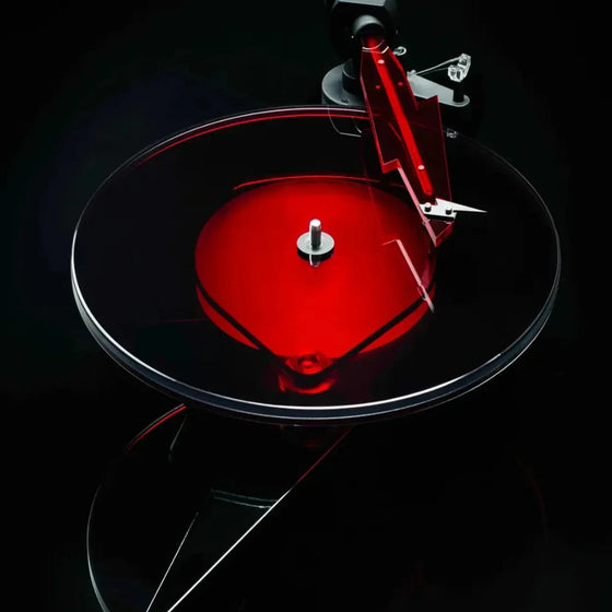 Turntable Pro-ject AC/DC (Clamp & Dustcover not included)