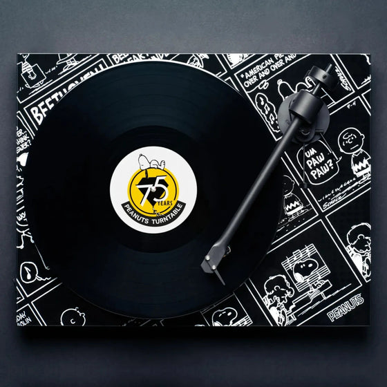 Turntable Pro-ject Peanuts (Clamp & Dustcover not included)